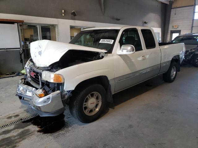 2002 GMC New Sierra 1500 