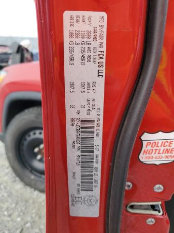 2017 JEEP COMPASS LI - 3C4NJDCB8HT649132