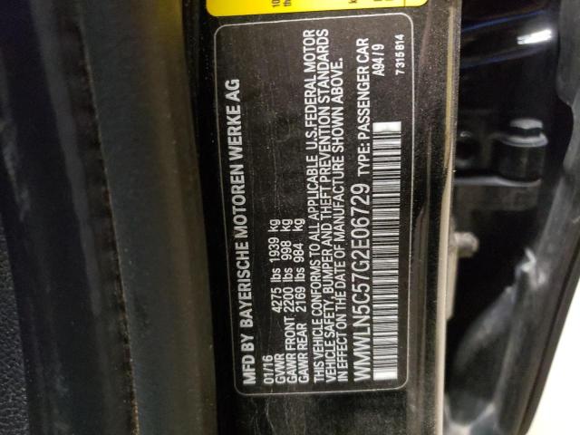2016 MINI COOPER CLU - WMWLN5C57G2E06729