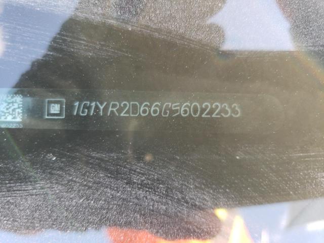 2016 CHEVROLET 1500 E/C E 1G1YR2D66G5602233
