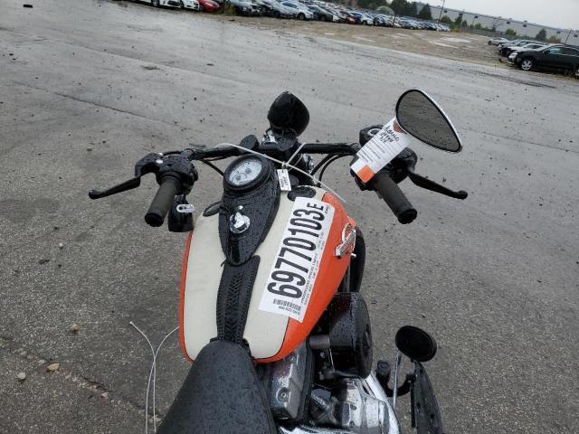 2008 HARLEY-DAVIDSON FLSTSB 1HD1JM5498Y067034