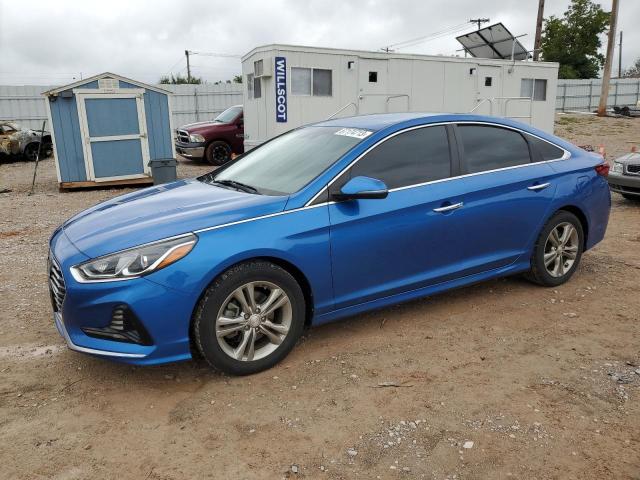 2018 HYUNDAI SONATA SPO - 5NPE34AF8JH655275