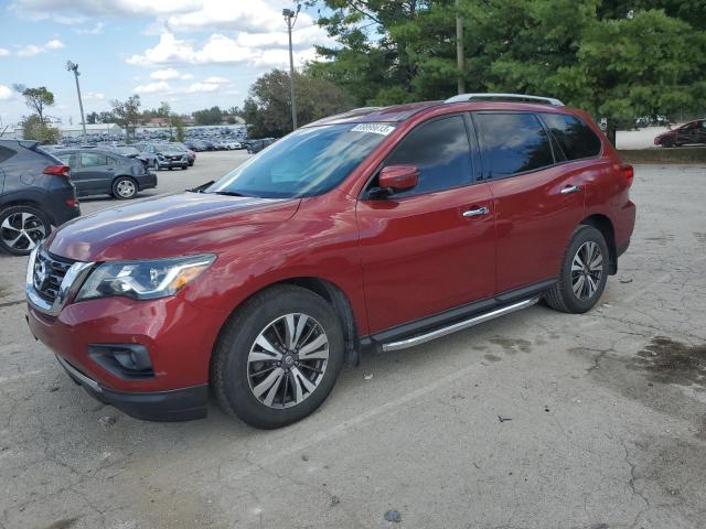 2017 Nissan Pathfinder S