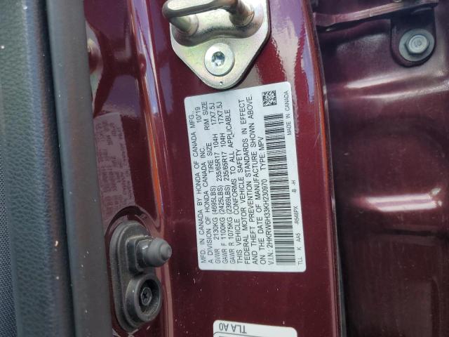 2019 HONDA CR-V LX - 2HKRW6H33KH230970