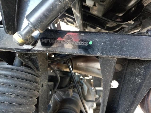 2019 HONDA SXS1000 1HFVE0407K4302033