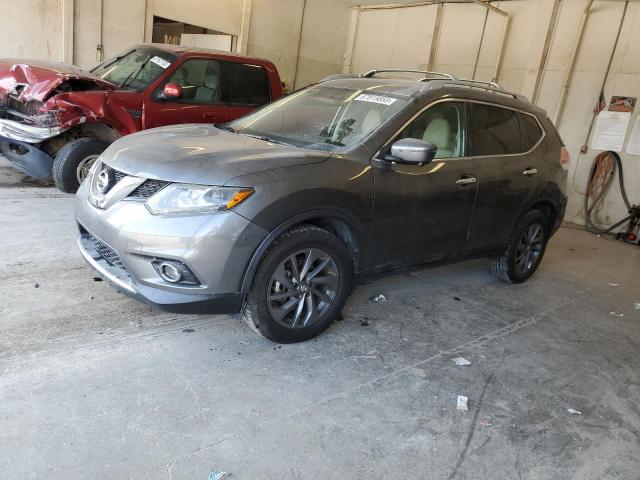 5N1AT2MV5GC821001 | 2016 Nissan rogue s