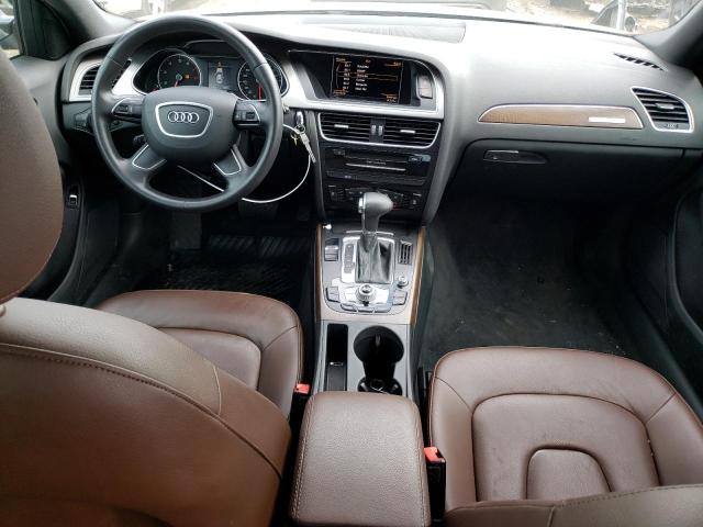  AUDI A4 2014 Синий