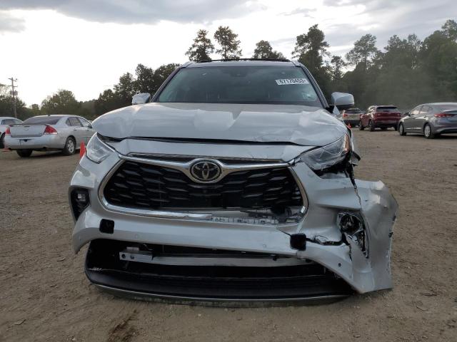 VIN 5TDFZRAH0NS093275 2022 Toyota Highlander, Platinum no.5