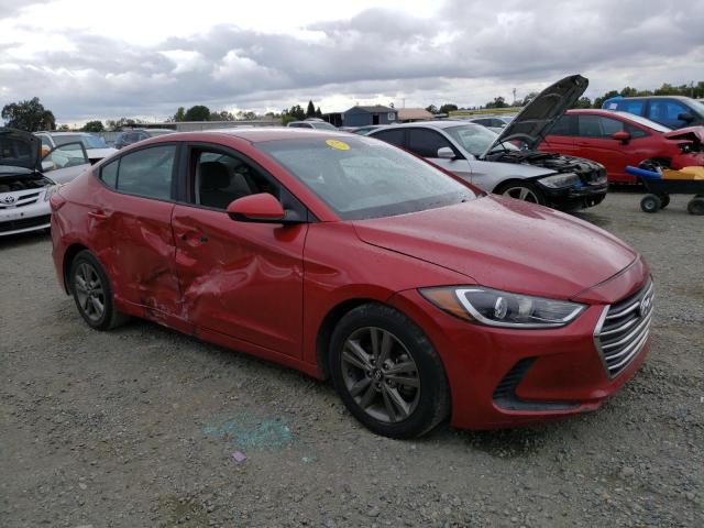 5NPD84LF1JH294059 | 2018 Hyundai elantra sel