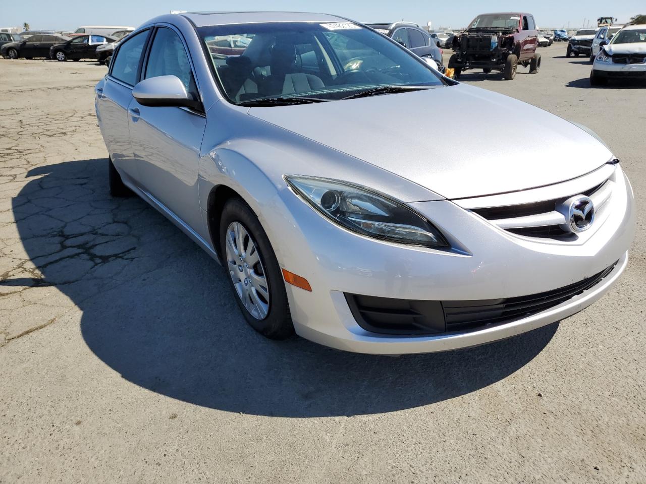 1YVHZ8BH6B5M28505 2011 Mazda 6 I