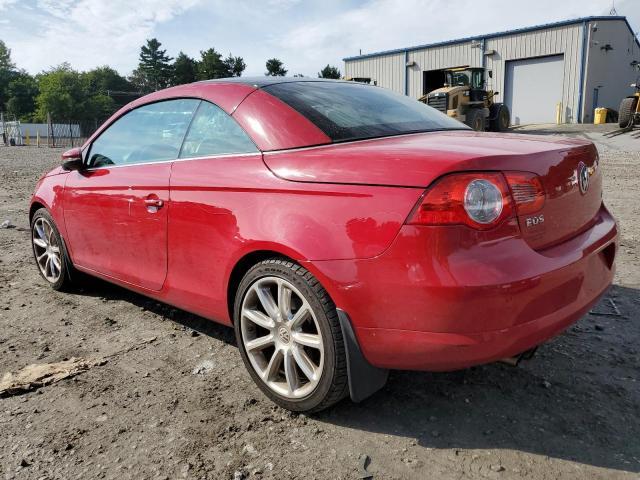 2011 Volkswagen Eos Lux VIN: WVWFW7AHXBV003404 Lot: 66638033