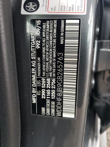 WDDHF8JB9GB265763 Mercedes-Benz E 350 4matic