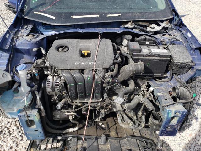 3KPFK4A7XHE033484 KIA FORTE LX