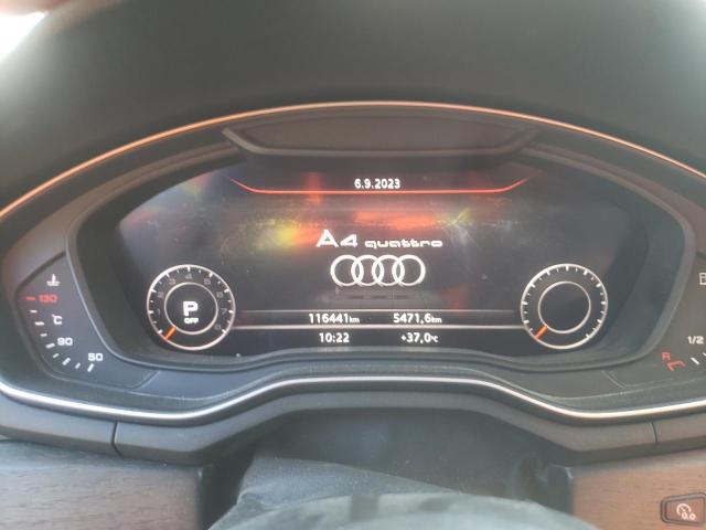 2018 AUDI A4 TECHNIK - WAUCNAF48JA201930