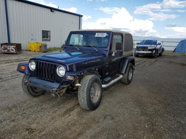 1998 Jeep Wrangler 