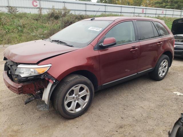 2FMDK4JC5EBB19255 2014 FORD EDGE, photo no. 1