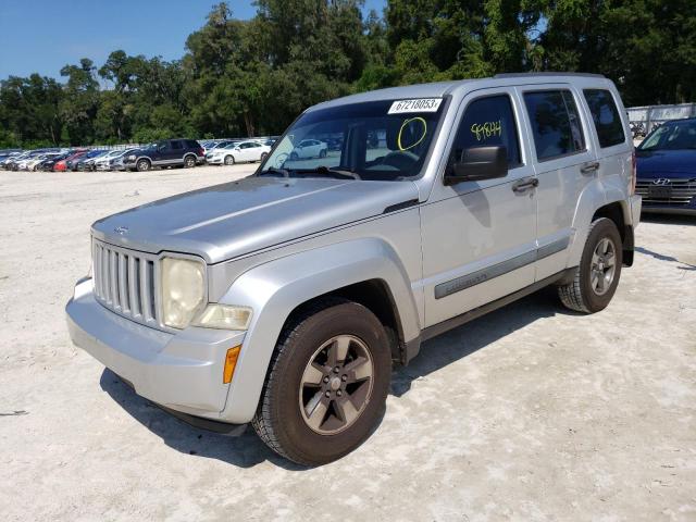 2008 Jeep Liberty Sport