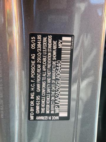 WP1AA2A26GLA06440 Porsche Cayenne