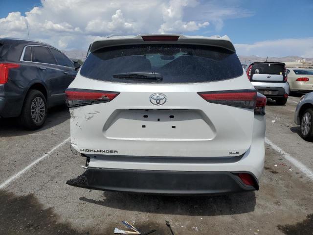 VIN 5TDKDRAH7PS028486 2023 Toyota Highlander, L no.6