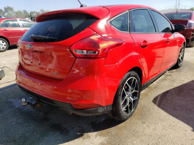 1FADP3M27HL229379 | 2017 FORD FOCUS SEL