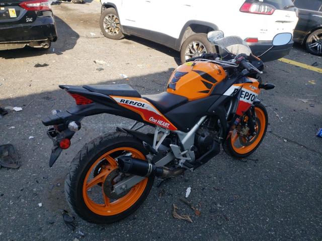 2013 HONDA CBR250 R MLHMC4107D5302664