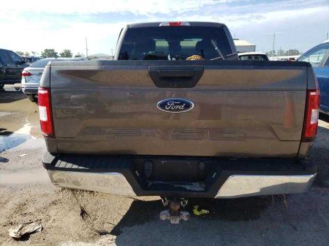 1FTEX1CBXJFC91657 Ford F150 Super Cab