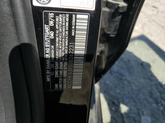 WDDHF8JB5GB262231 Mercedes-Benz E 350 4matic