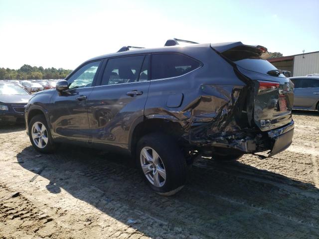 2021 TOYOTA HIGHLANDER - 5TDCZRBH6MS133858