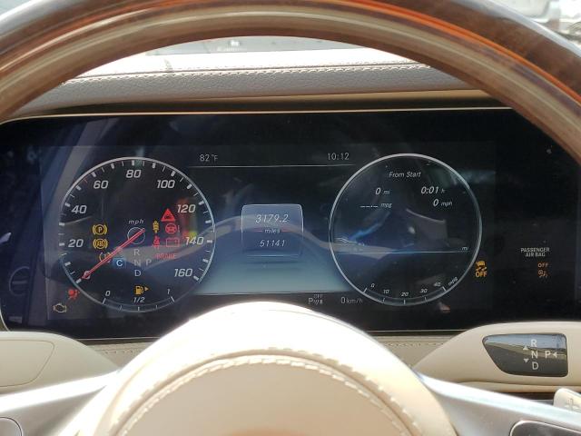 2018 MERCEDES-BENZ S 450 4MAT - WDDUG6EB8JA350066