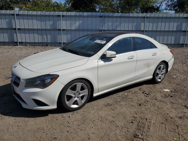 2016 Mercedes-Benz CLA 