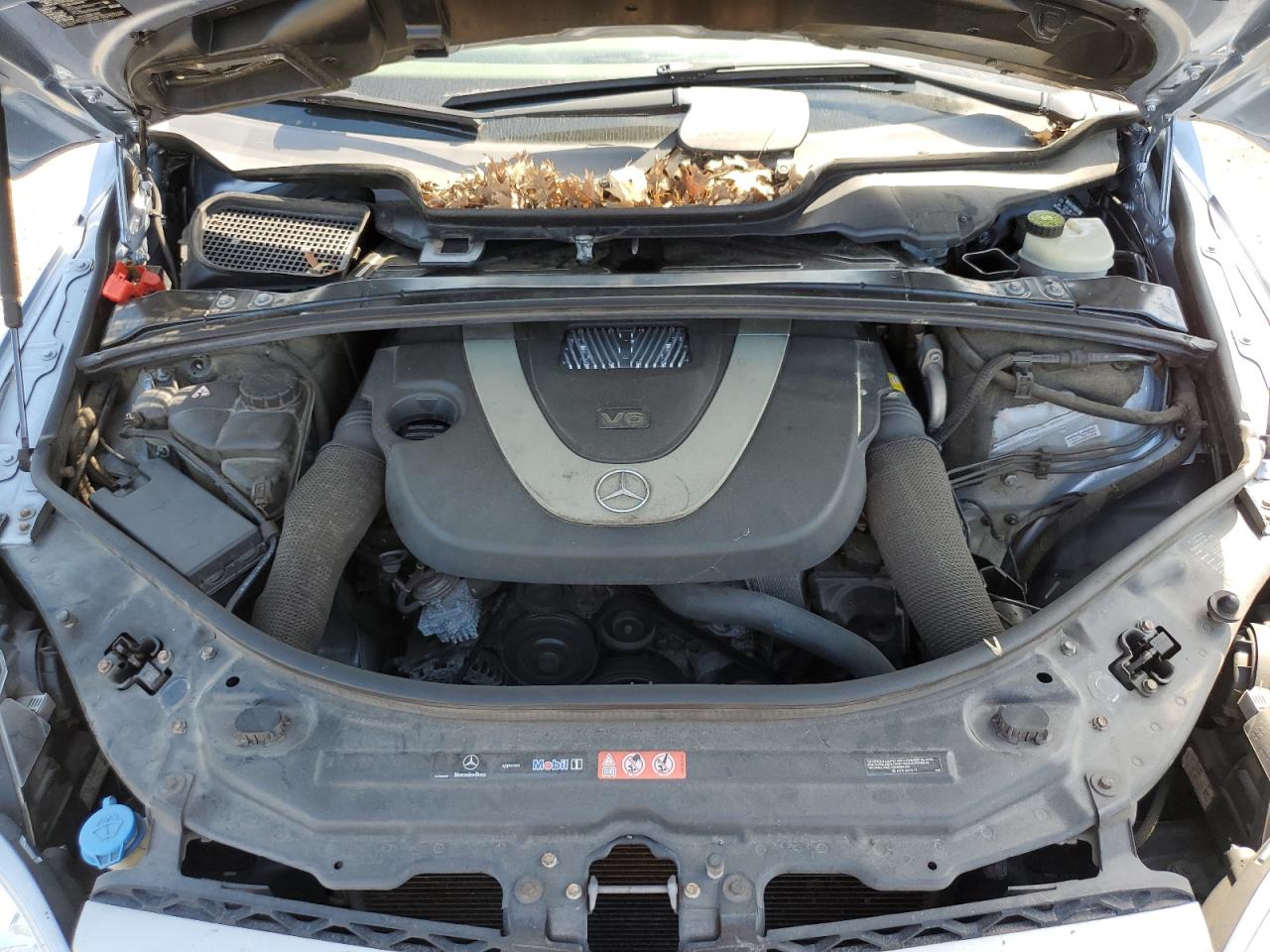 4JGCB65E67A055311 2007 Mercedes-Benz R 350