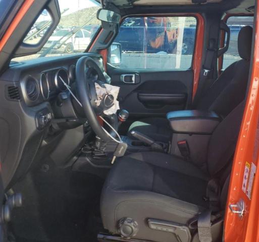 1C4HJXDG7JW211551 Jeep Wrangler Unlimited Sport