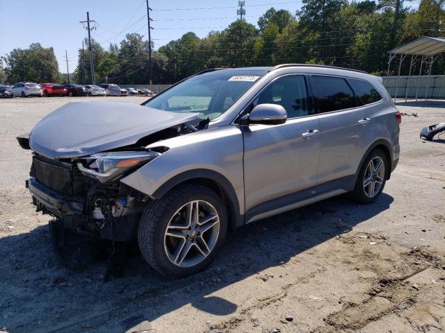 2019 HYUNDAI SANTA FE X - KM8SR4HF6KU304634