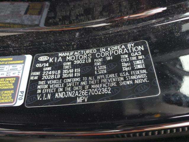 KNDJN2A26E7052362 KIA Soul
