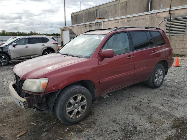 2007 Toyota Highlander Sport