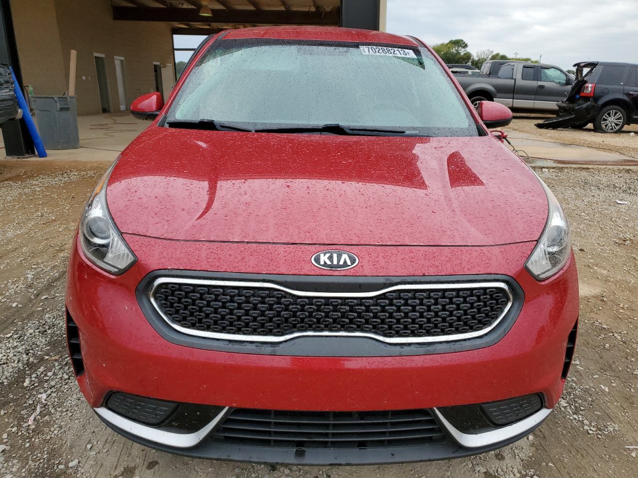 2017 Kia Niro Fe vin: KNDCB3LC3H5043647