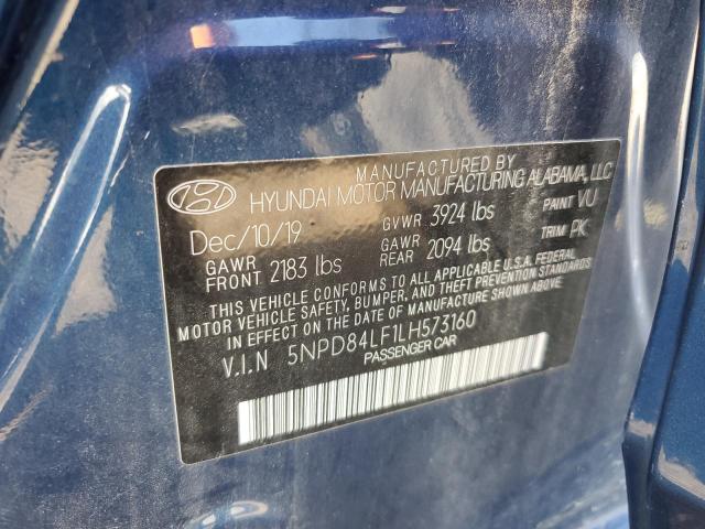 5NPD84LF1LH573160 Hyundai Elantra SE 12