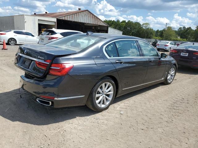 2016 BMW 740 I - WBA7E2C53GG504589