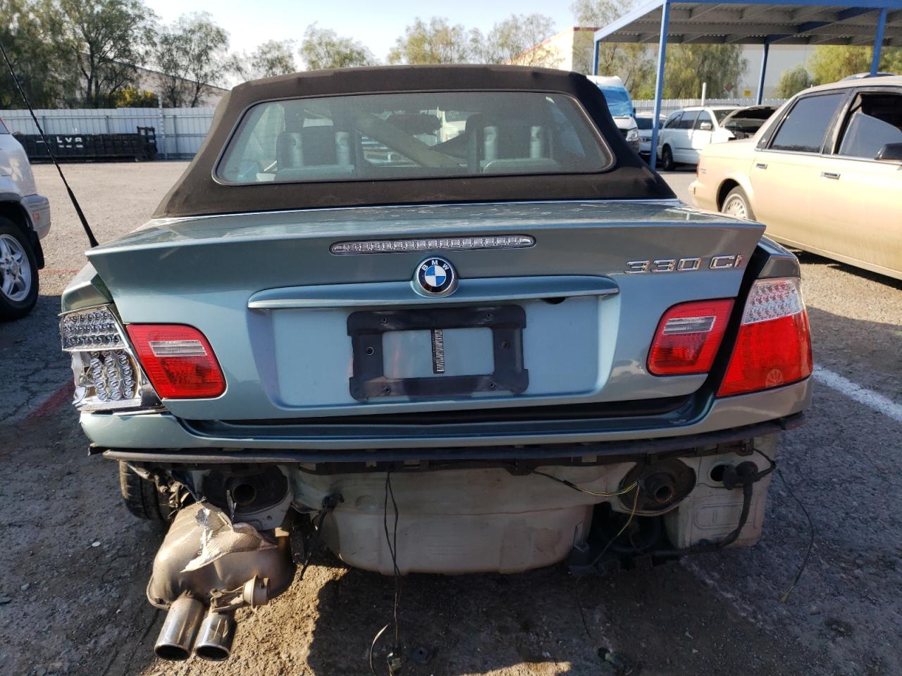 WBABW53424PL45124 2004 BMW 330 Ci