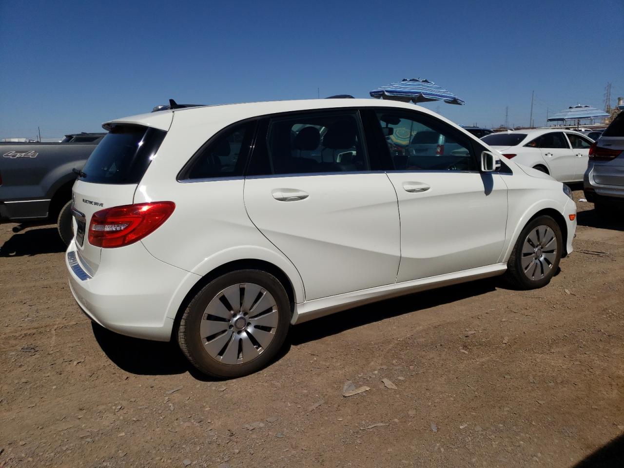 wddvp9ab7ej003555 WDDVP9AB7EJ003555 2014 Mercedes-Benz B Electric