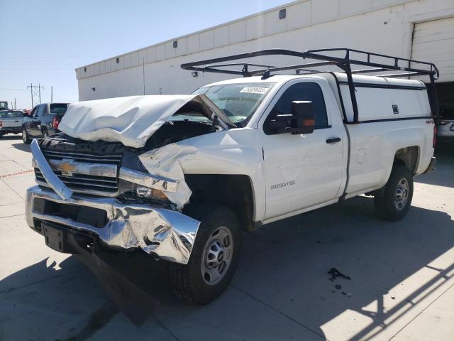 2018 Chevrolet Silverado 2500HD 