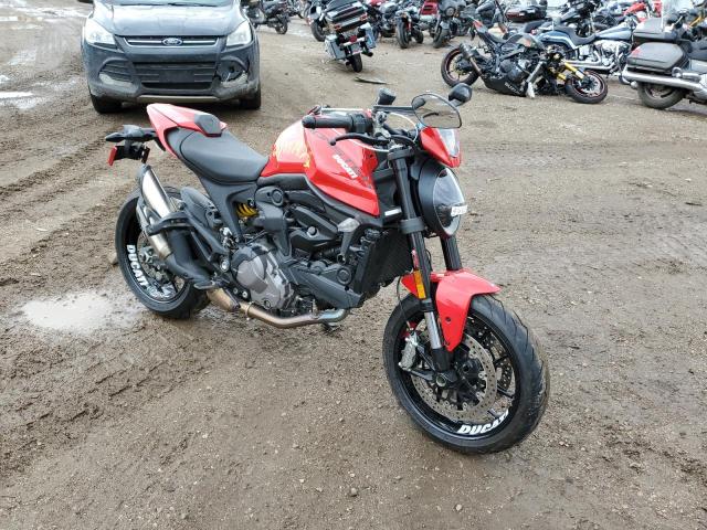2022 DUCATI MONSTER - ZDMMAMDTXNB003319