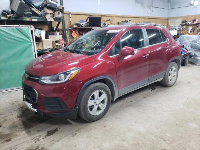 3GNCJLSB1KL307118 Chevrolet Trax 1LT