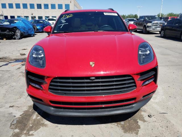 WP1AA2A50MLB00495 | 2021 PORSCHE MACAN