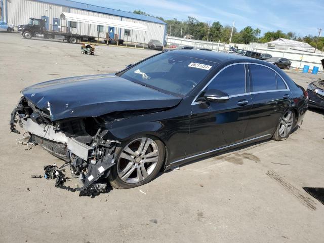 2017 Mercedes-Benz S-Class S 550