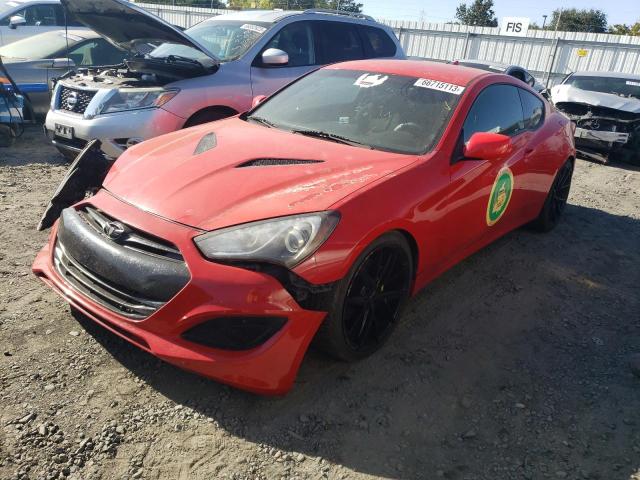 2013 Hyundai Genesis Coupe 2.0T