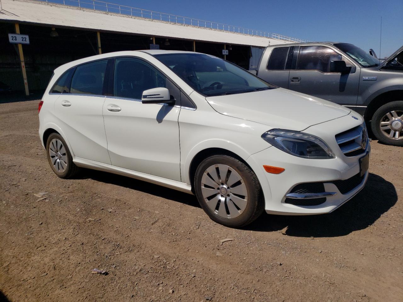 wddvp9ab7ej003555 WDDVP9AB7EJ003555 2014 Mercedes-Benz B Electric