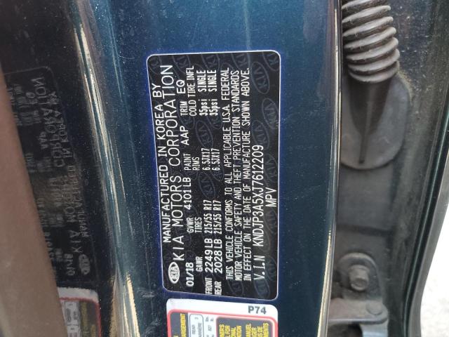 KNDJP3A5XJ7612209 KIA SOUL +