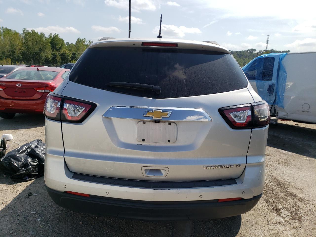 2015 Chevrolet Traverse Lt vin: 1GNKRGKD7FJ384442