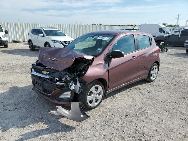 VIN KL8CB6SA2MC740758 2021 CHEVROLET SPARK no.1